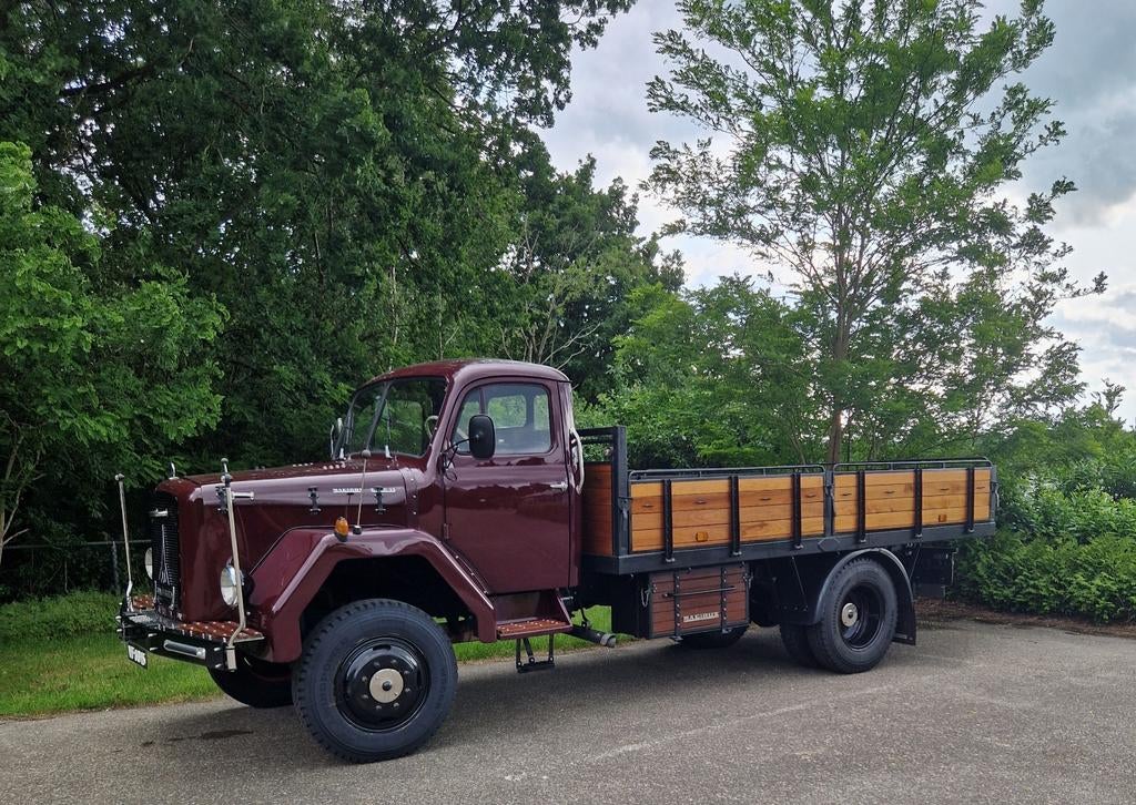 Zeer nette Magirus Deutz(Mercur) uit 1967, Auto's, Leder, Vierwielaandrijving, Particulier, Te koop