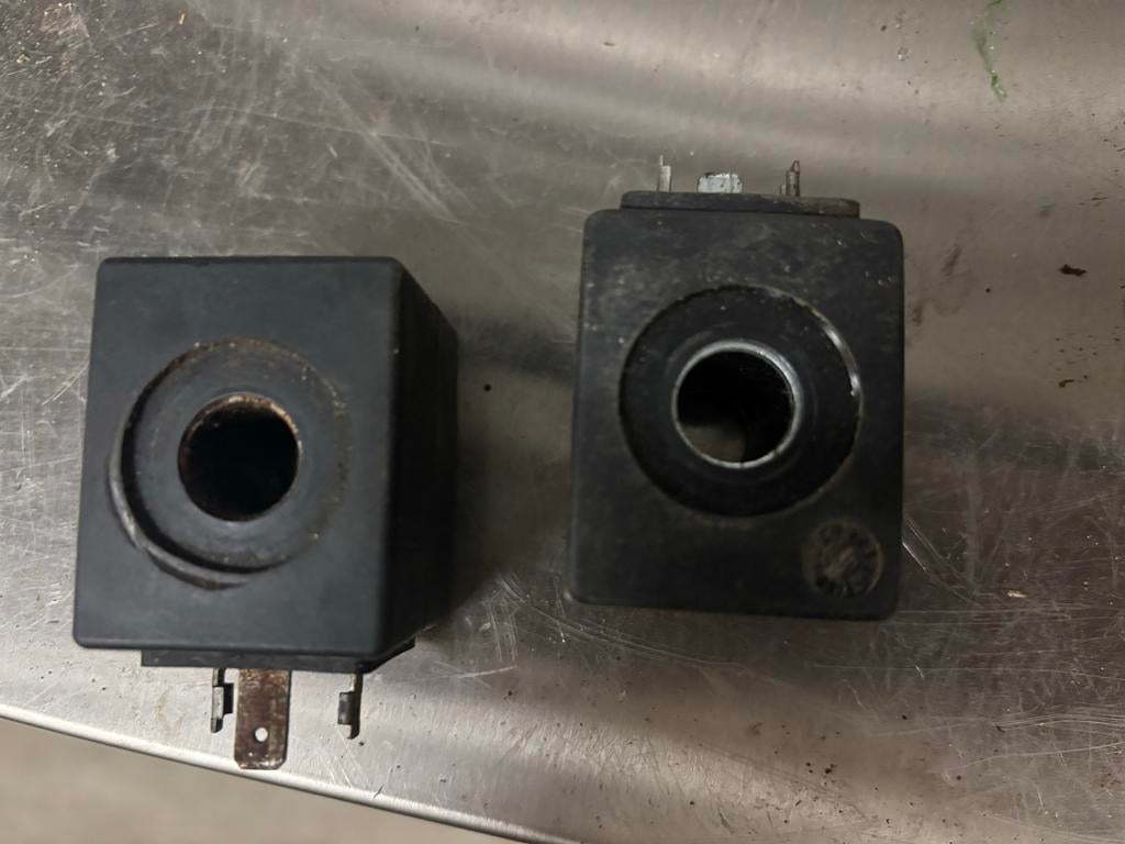 Rexroth 24 V DC Spoelen - Hydraulische Onderdelen, Ophalen