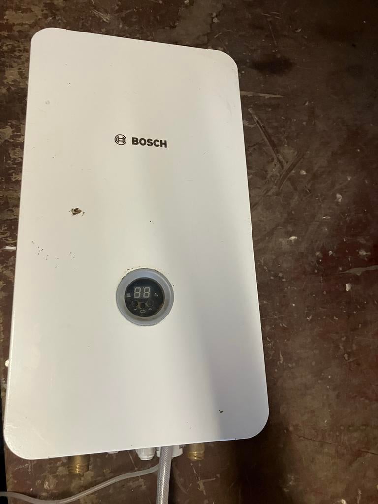 Bosch Tronic Heat 3500 cv ketel 12 kw, Ophalen, Gebruikt, 20 tot 100 liter, Aardgas