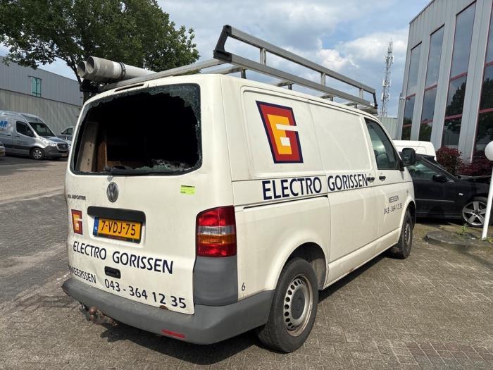 Trekhaak van een Volkswagen Transporter, Gebruikt, -, Volkswagen, -