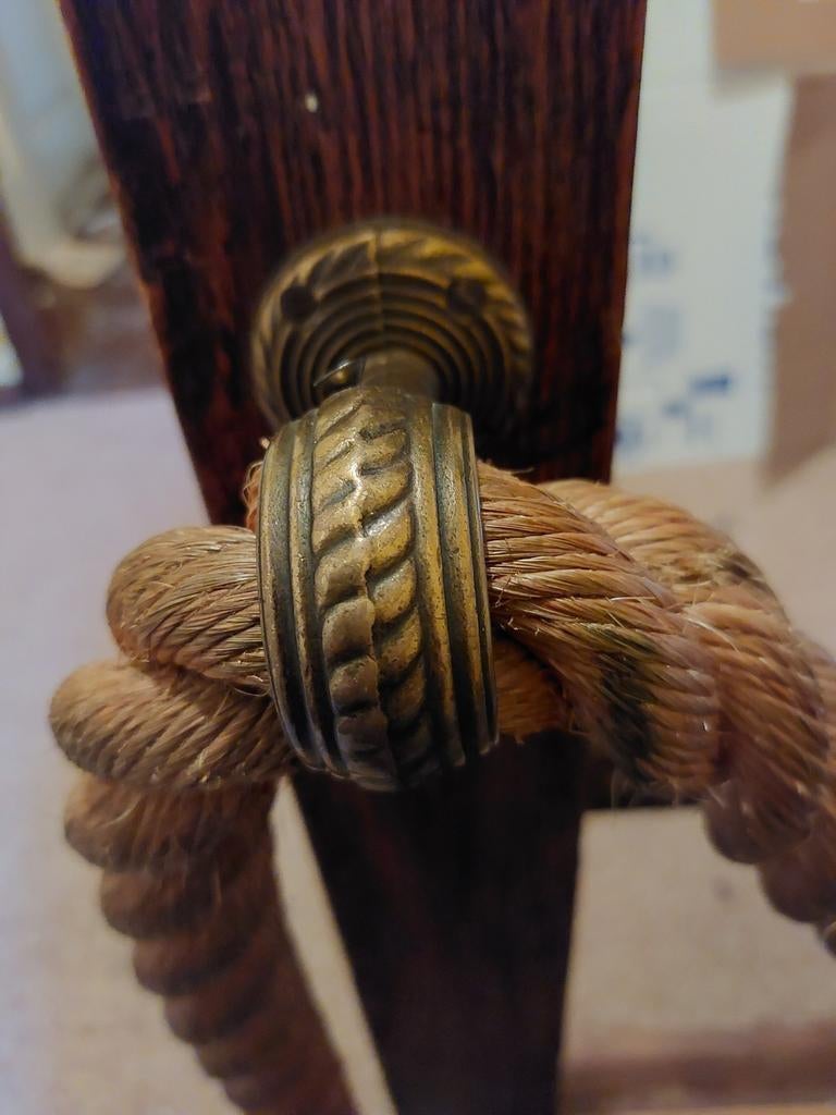 Koperen trapleuning, Ophalen of Verzenden