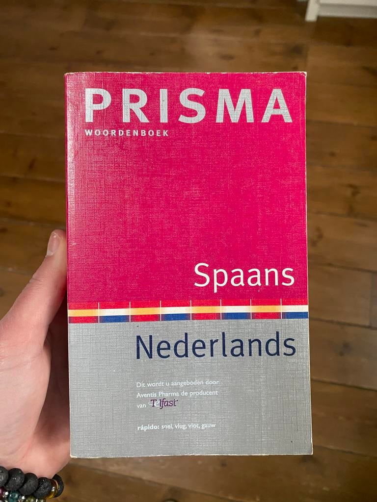 Prisma Woordenboek Spaans-Nederlands, Boeken, Taal | Spaans, Ophalen of Verzenden, Zo goed als nieuw, Non-fictie