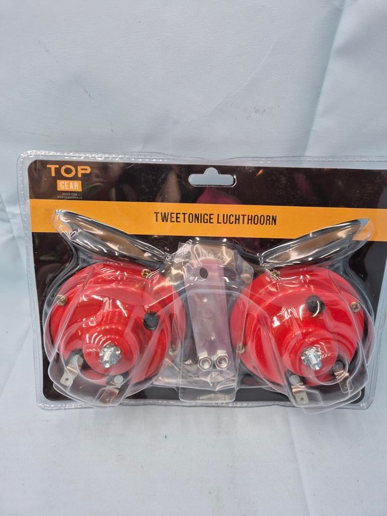 Tweetonige toeter / claxon nieuw, ., Nieuw, Ophalen of Verzenden, .