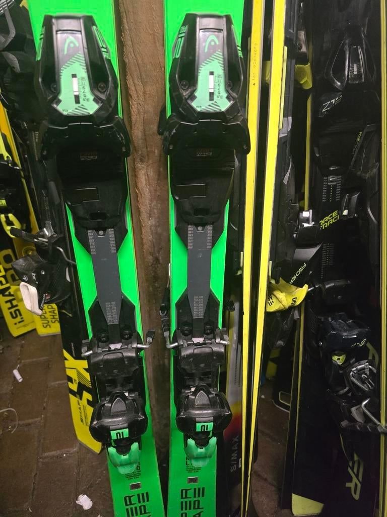 170cm HEAD SUPERSHAPE I.MAGNUM, Sport en Fitness, Skiën en Langlaufen, 160 tot 180 cm, Ophalen of Verzenden, Zo goed als nieuw