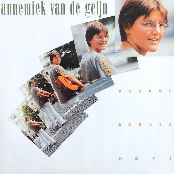 LP - Annemiek van de Geijn – Dreams Doubts Hope, Ophalen of Verzenden, Zo goed als nieuw, 12 inch
