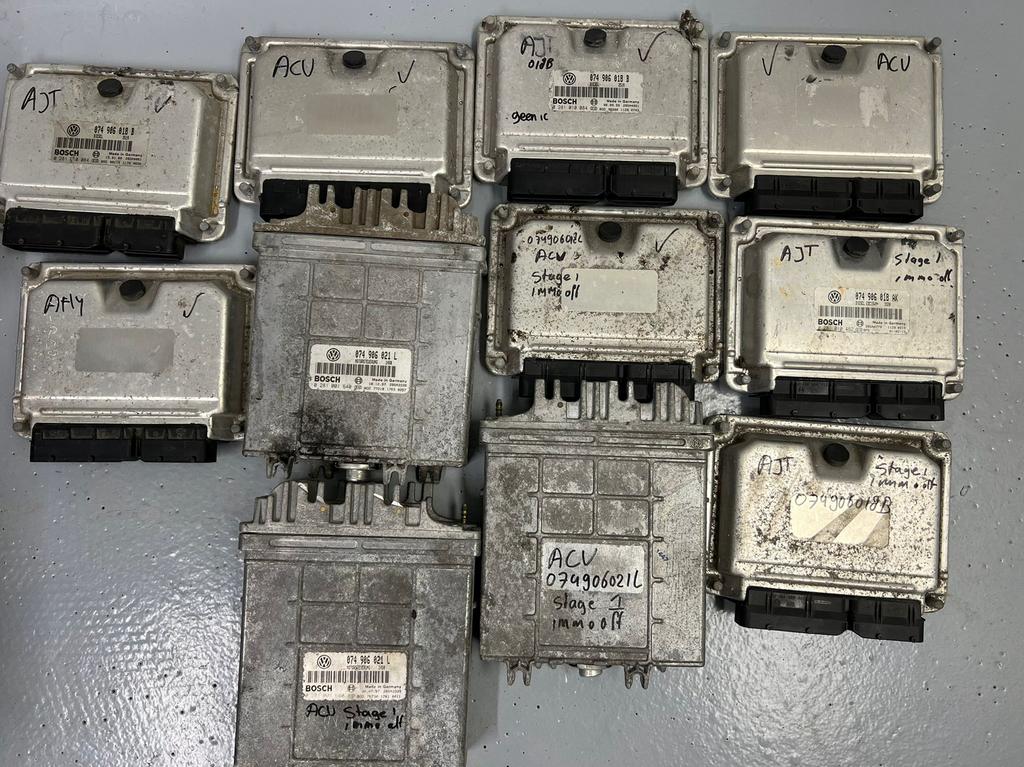Gechipte ECU Volkswagen T4 2.5 TDI 88 102 150 PK ACV AJT AHY, Auto-onderdelen, Ophalen of Verzenden, Gereviseerd, Volkswagen