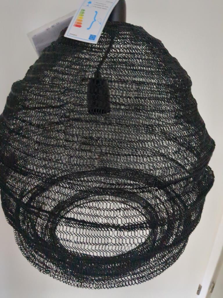 Lena hanglamp White Label Living - Nieuw!, Huis en Inrichting, Lampen | Hanglampen, Ophalen, Zo goed als nieuw, Metaal, Modern