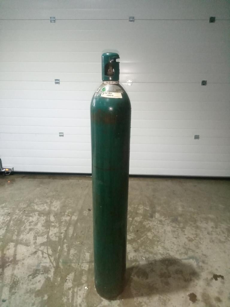 Menggas cilinder, Ophalen, Gebruikt, Overige typen