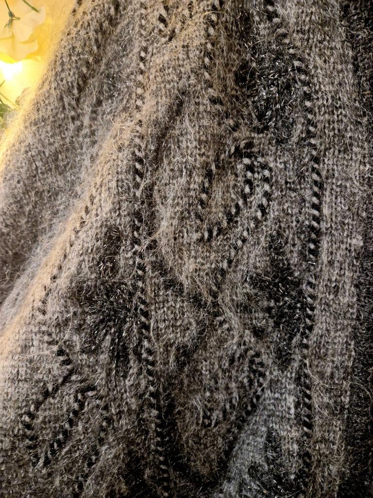 Heerlijk warm vintage mohair en wollen vest, Kleding | Dames, Truien en Vesten, Ophalen of Verzenden, Zo goed als nieuw, Maat 46/48 (XL) of groter