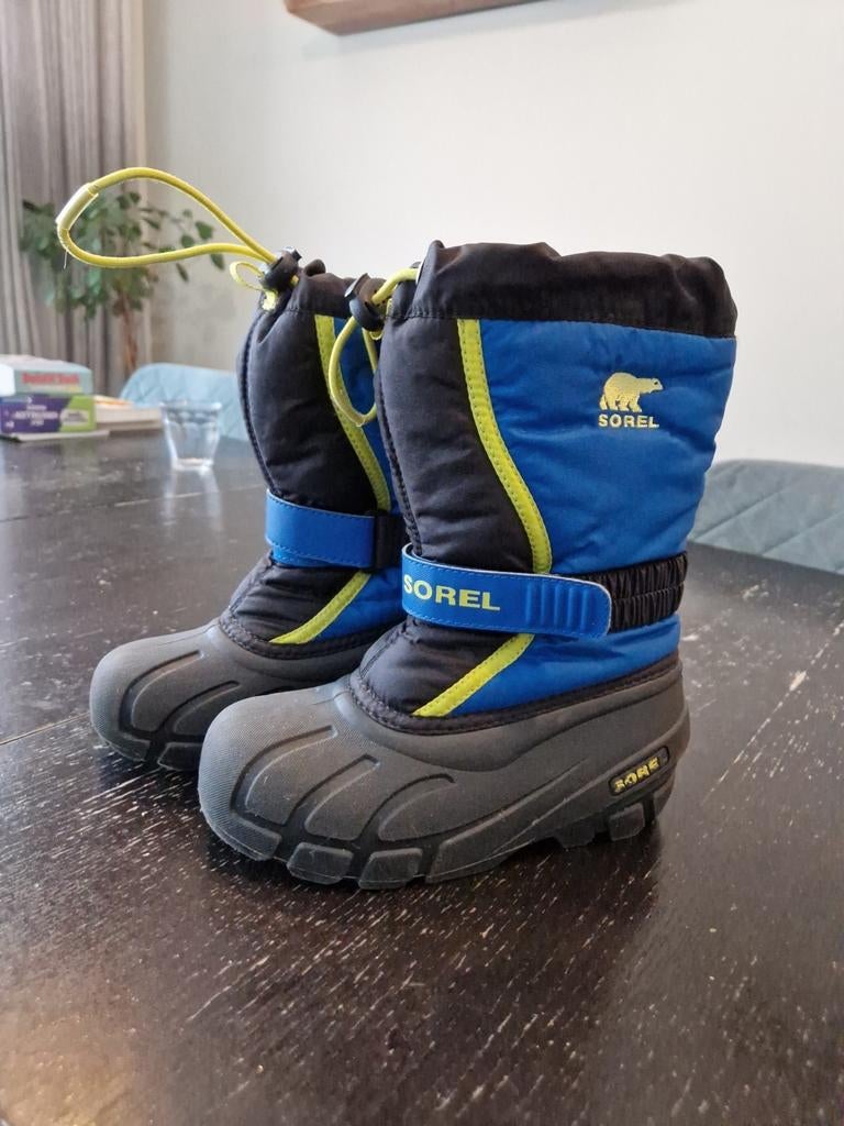Snowboots merk Sorel maat 30, zo goed als nieuw, Ophalen, Zo goed als nieuw, Jongen of Meisje, Laarzen