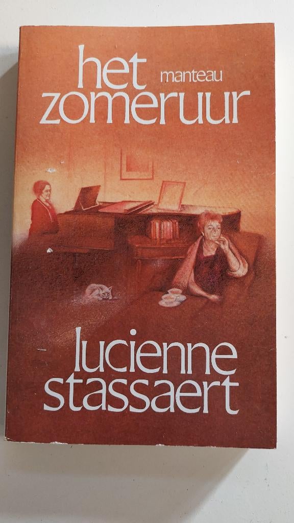 Het zomeruur, Lucienne Stassaert, Ophalen of Verzenden, Gelezen, Lucienne Stassaert
