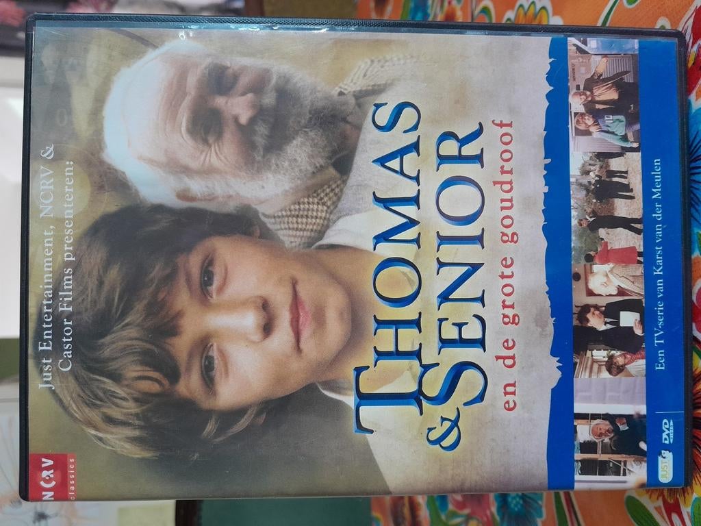 Thomas en Senior en de grote goudroof, Cd's en Dvd's, Alle leeftijden, Ophalen of Verzenden, Zo goed als nieuw