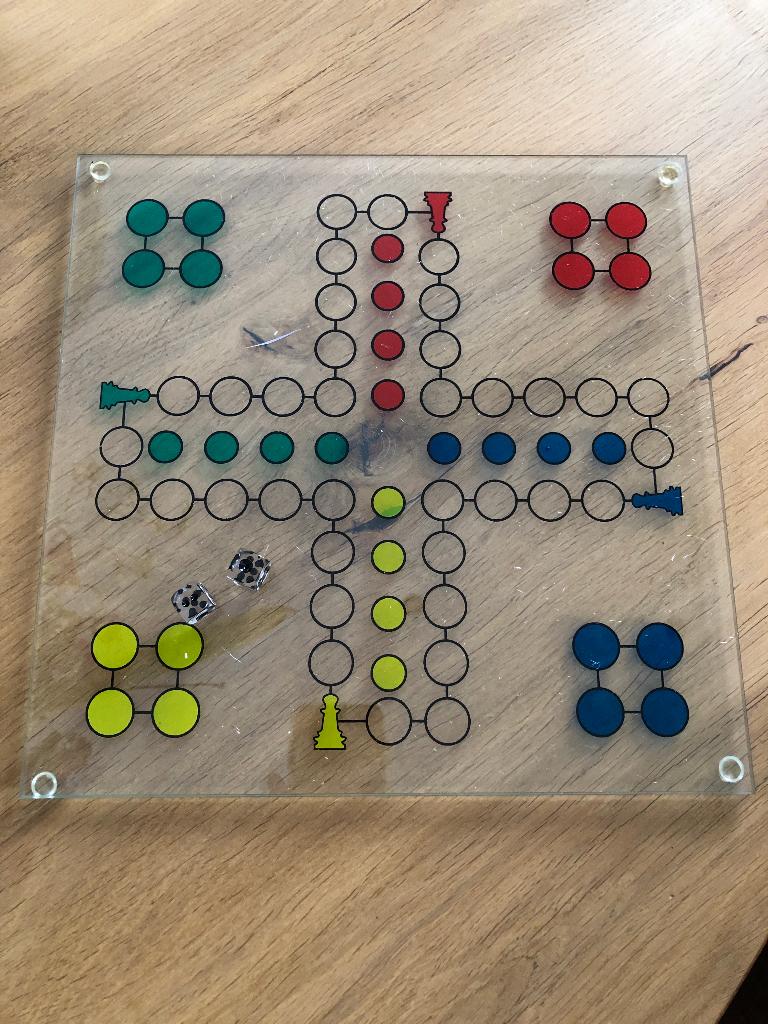 Vintage glazen “ mens erg je niet”, Ophalen, Nieuw, Onbekend