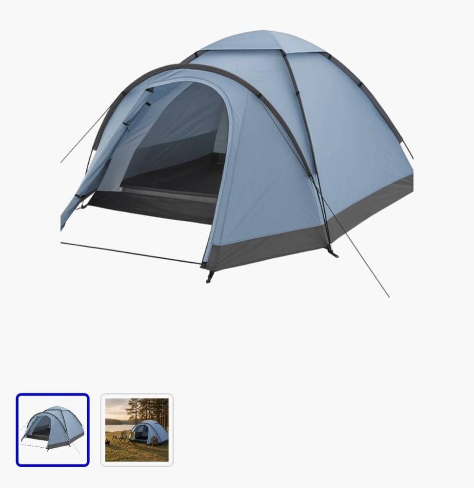 Tentje 4 persoons, Ophalen, Tot en met 2