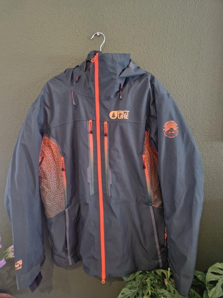 Heren ski jas, Picture, Maat 56/58 (XL), Ophalen of Verzenden, Zo goed als nieuw