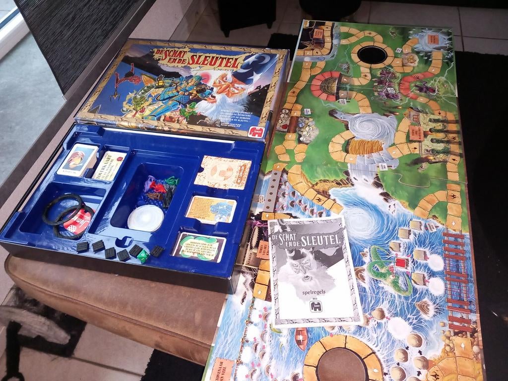 De schat en de sleutel, Ophalen of Verzenden, Zo goed als nieuw