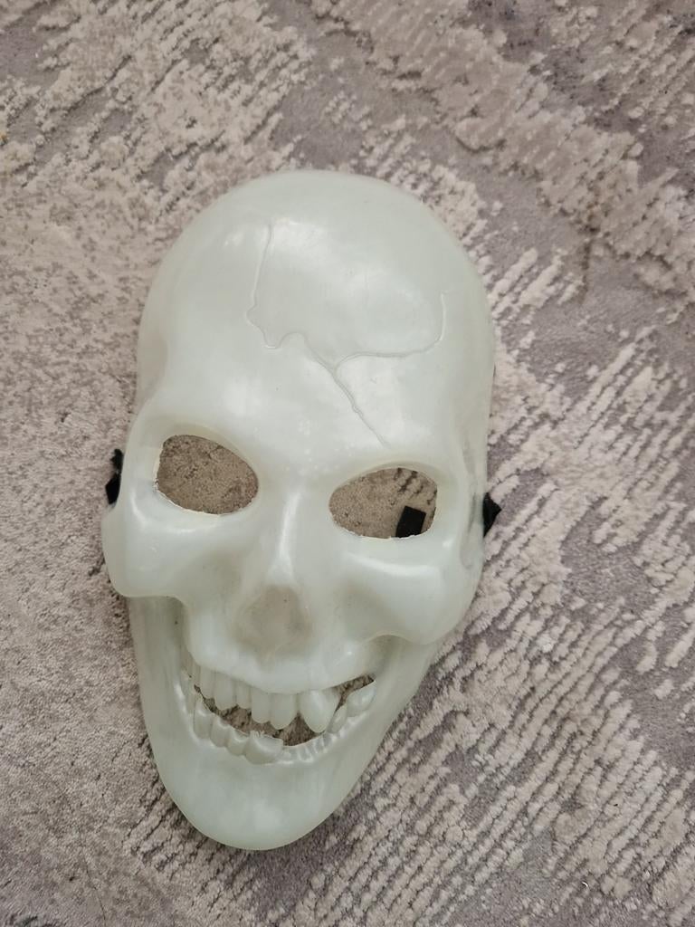 Skelet masker, Ophalen of Verzenden, Jongen of Meisje