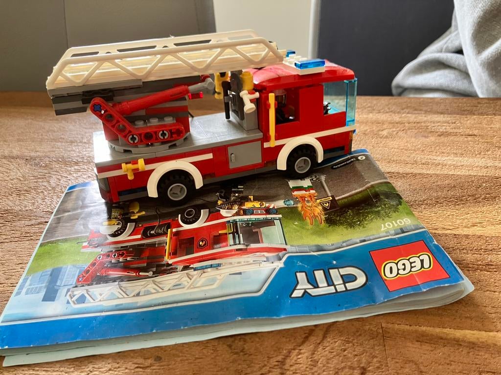Verschillende Lego sets (City en Technic), Ophalen, Gebruikt