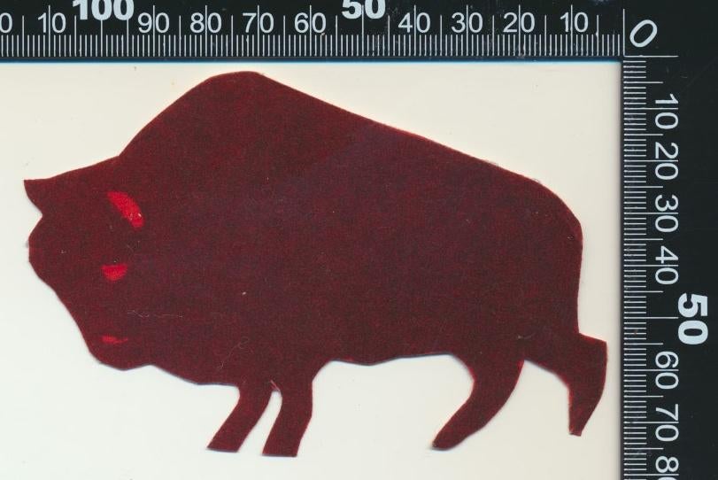 Sticker: Stier (3), Verzamelen, Stickers, Zo goed als nieuw, Dier en Natuur, Ophalen of Verzenden