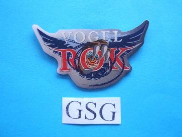 Vogelrok nr. EPP50464-02, Verzamelen, Ophalen of Verzenden, Zo goed als nieuw, Button of Speldje