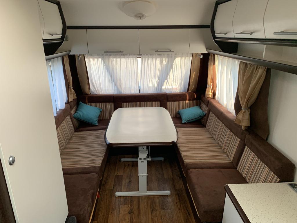 Beyerland Wenge 400 Mover/Voortent/Fietsdr., Caravans en Kamperen, Caravans, Overige typen, Rondzit, Tot en met 2, Bedrijf