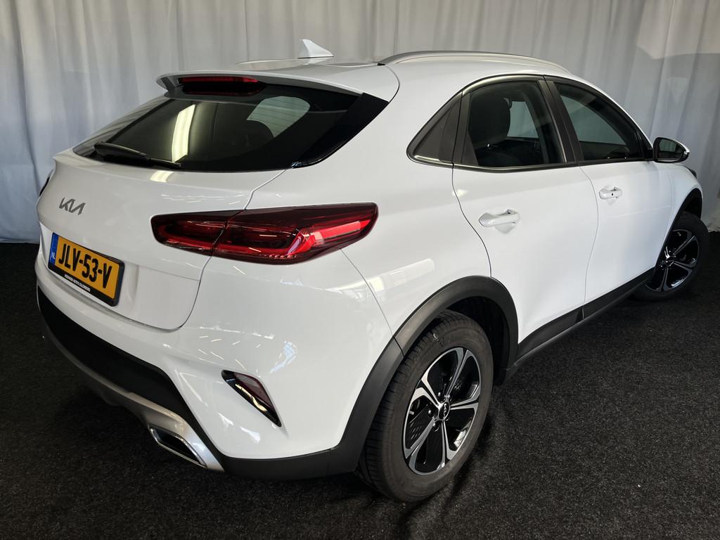 Kia Xceed 1.6 GDi PHEV PLUG-IN DynamicLine ECC/CAMERA/APPLE/, XCeed, Stof, Met garantie (alle), Wit