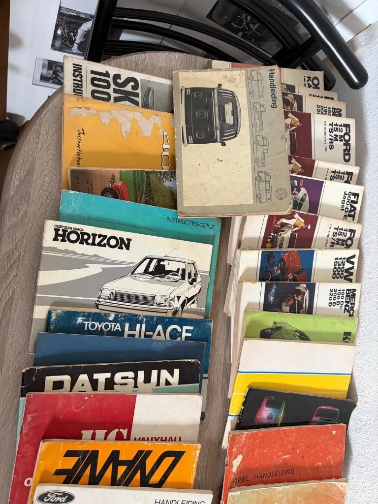 Originele Automabiel handleiding boeken., Auto diversen, Handleidingen en Instructieboekjes, Ophalen