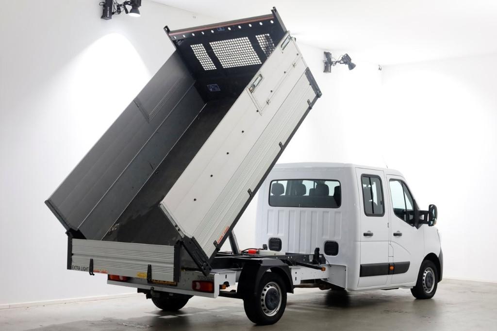 Renault Master T35 2.3 dCi 145pk L3 D.C. Kipper met hoge boo, Auto's, Bestelauto's, Voorwielaandrijving, 145 pk, 2421 kg, Gebruikt