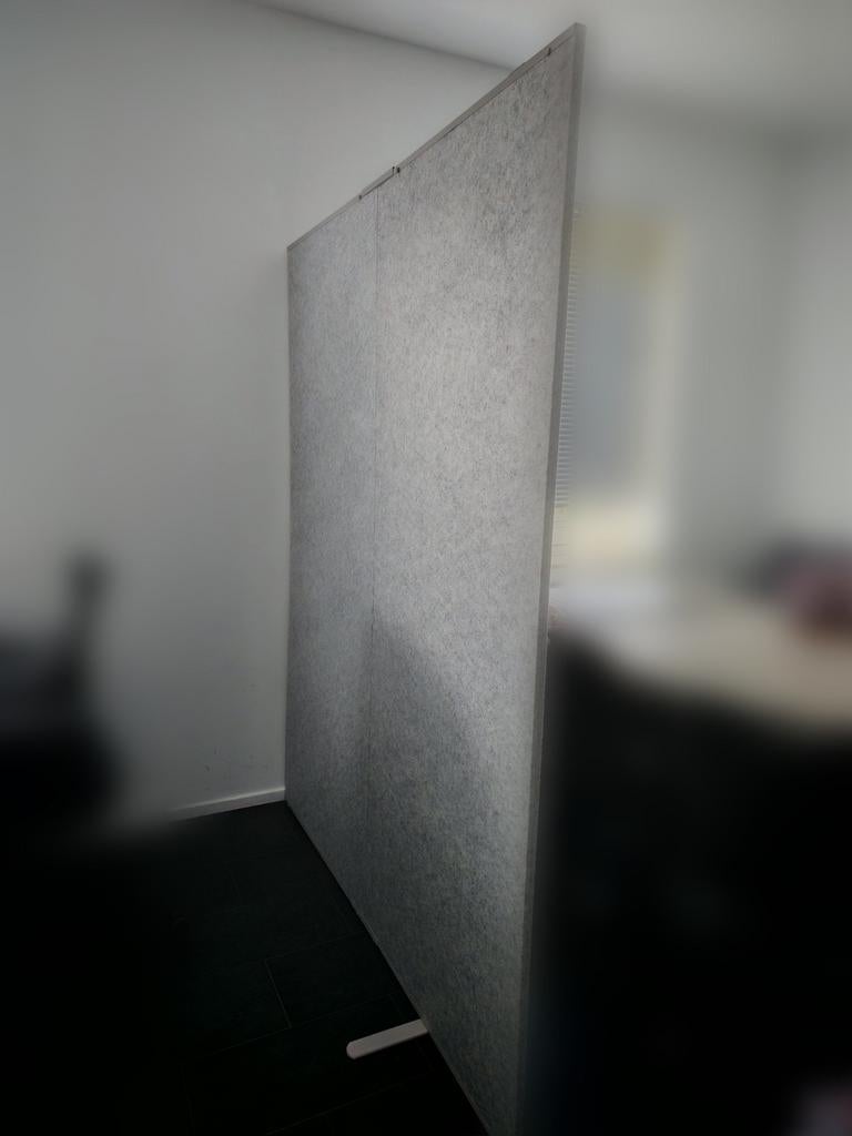 NIEUW!! IKEA SIDORNA room divider, grijs, 80x195 cm, 2 stuks, Ophalen, Nieuw