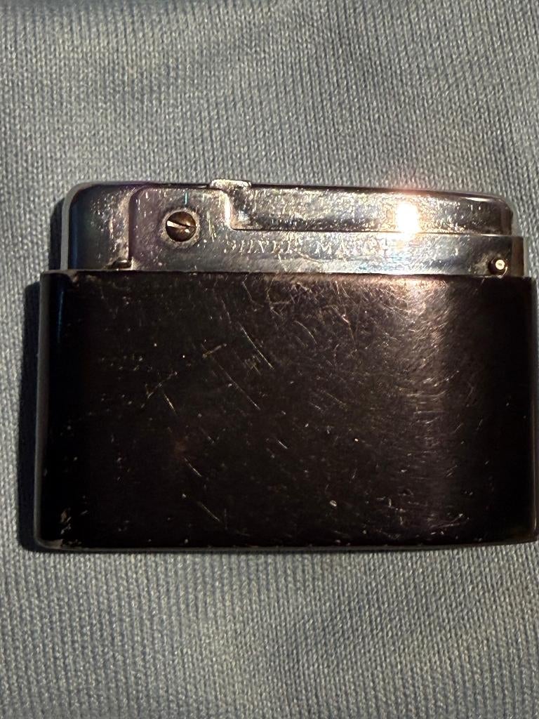 Silver Match gasaansteker  jaren sixties, Verzamelen, Ophalen of Verzenden, Gebruikt, Aansteker