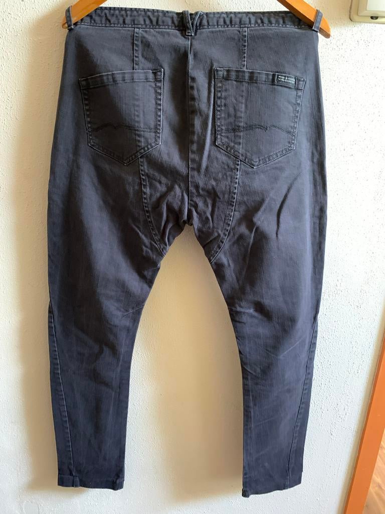 Jeansbroek Maison Scotch, maat 2, Overige jeansmaten, Grijs, Gedragen, Maison Scotch