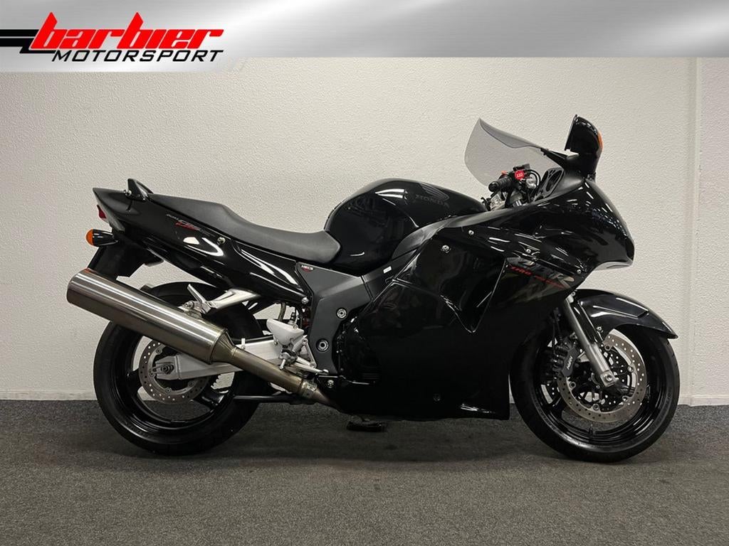 Honda CBR 1100 XX SUPER BLACKBIRD (bj 1998), HONDA, 4 cilinders, Motorrijbewijs A, Bedrijf