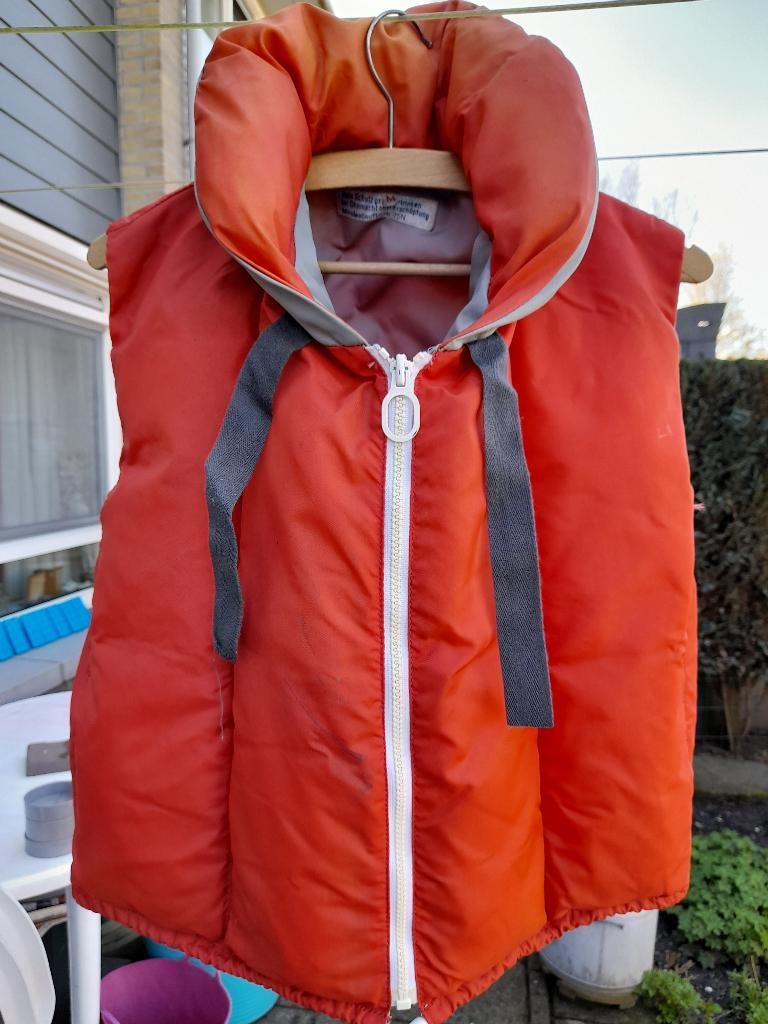 Mooi redding drijf vest voor kind voor op de waterski 75 N, Ophalen of Verzenden, Gebruikt, Waterski's