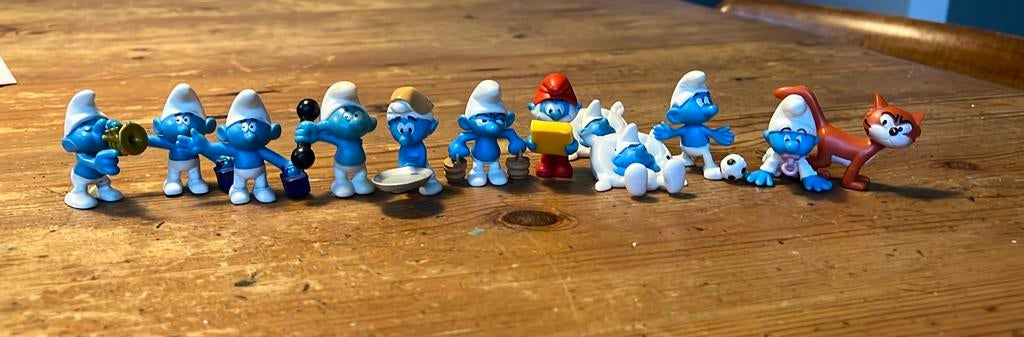 Smurfen, Verzamelen, Smurfen, Ophalen of Verzenden, Zo goed als nieuw, Verschillende Smurfen