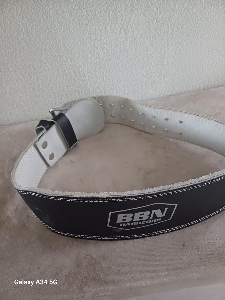 Gewichthefgordel – trainingsgordel voor fitness en bodybuild, Ophalen, Zwart, 115 cm of meer