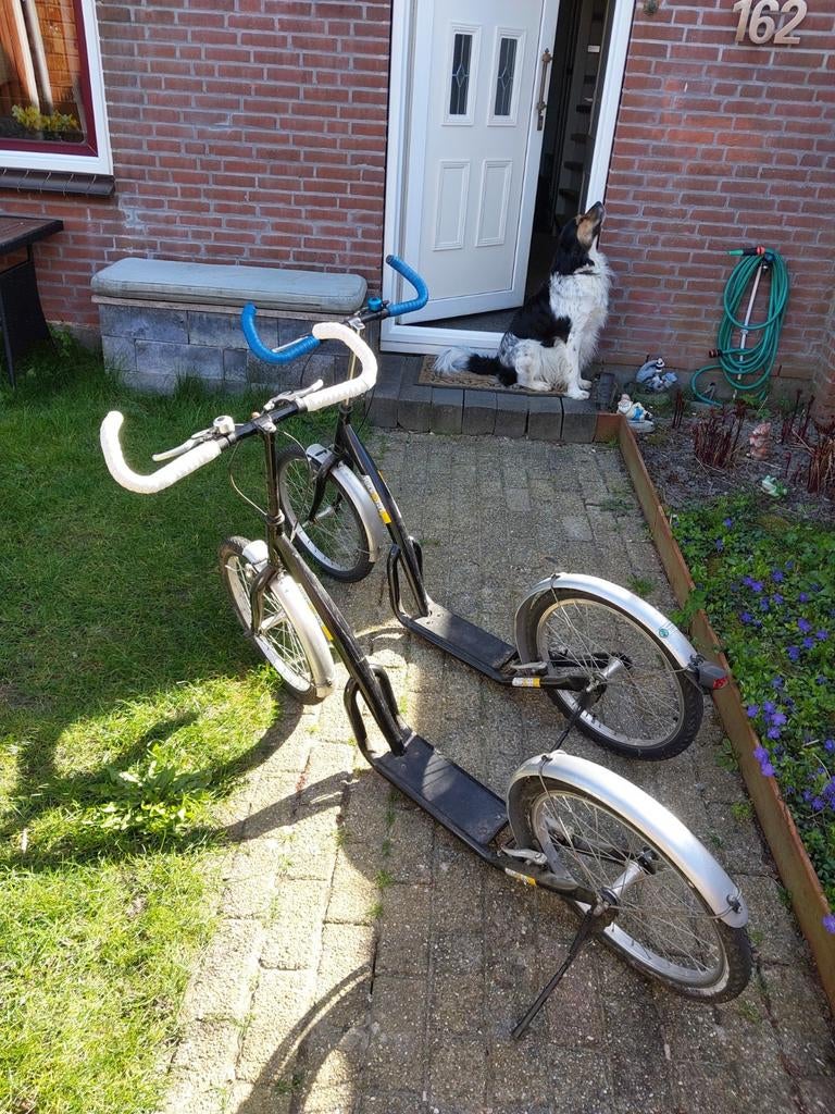 Bike2Go, Ophalen, Gebruikt