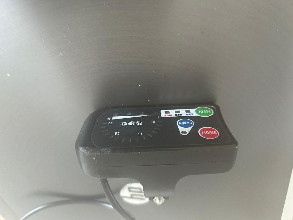 :display 890 3 standen 36V LED display, Ophalen of Verzenden, Gebruikt