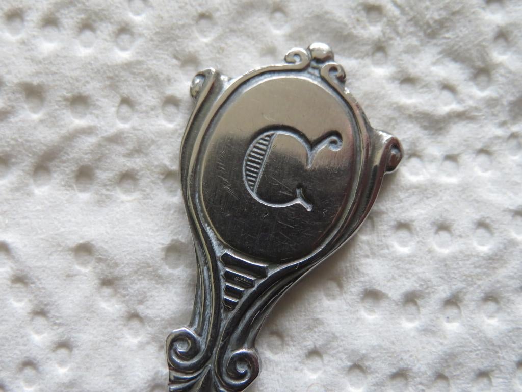 Sola Lepeltje Letter C, Verzenden, Zo goed als nieuw, Overige materialen, Bestek