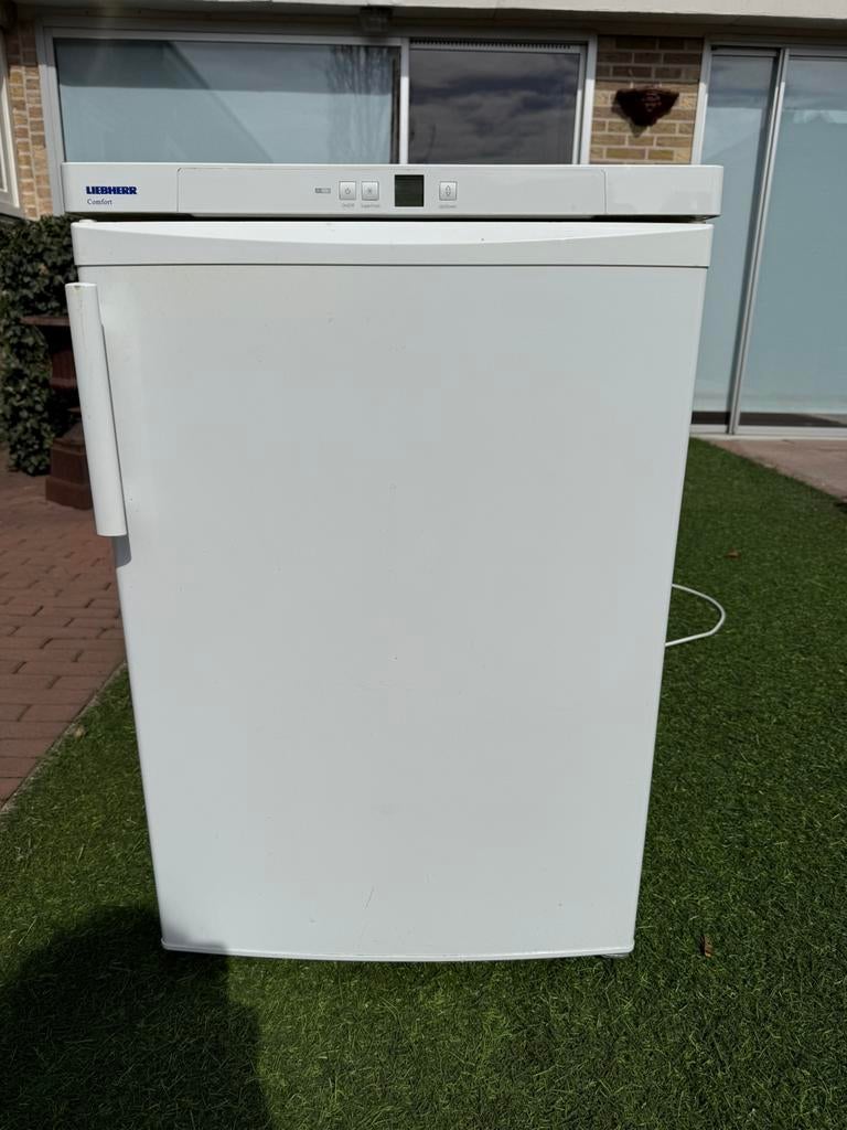 Liebherr tafelmodel vriezer G 1223 -20A, Witgoed en Apparatuur, Vriezers en Diepvrieskisten, Minder dan 60 cm, Zo goed als nieuw