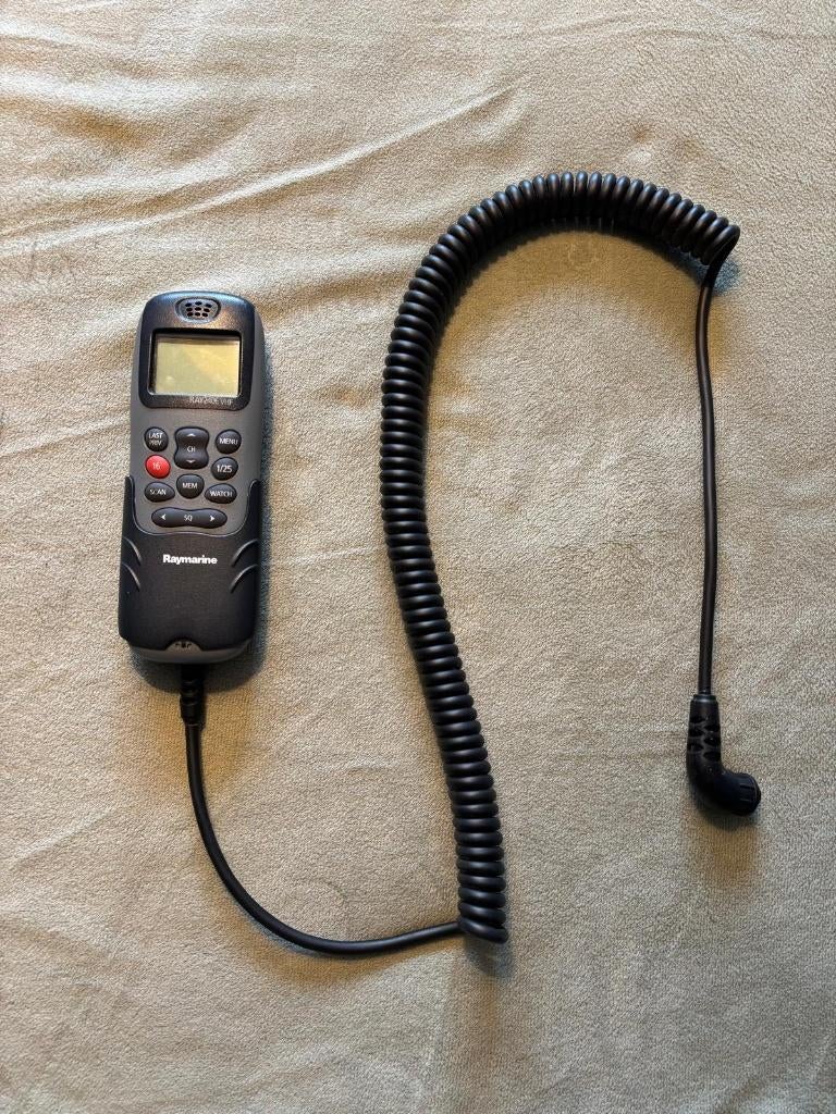 Marifoon handset Raymarine 240E, Ophalen of Verzenden, Zo goed als nieuw, Communicatie