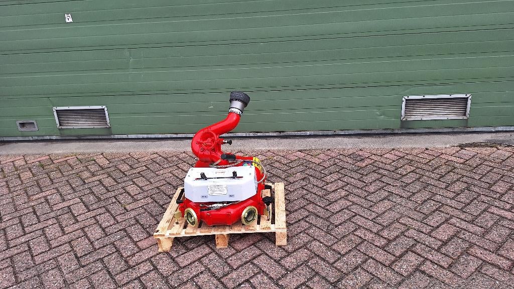 Oscillerend waterkanon, ALCO, ajax 365E, Ophalen, Gebruikt, Industriepark 2a 9351PA Leek, Kanonsproeier