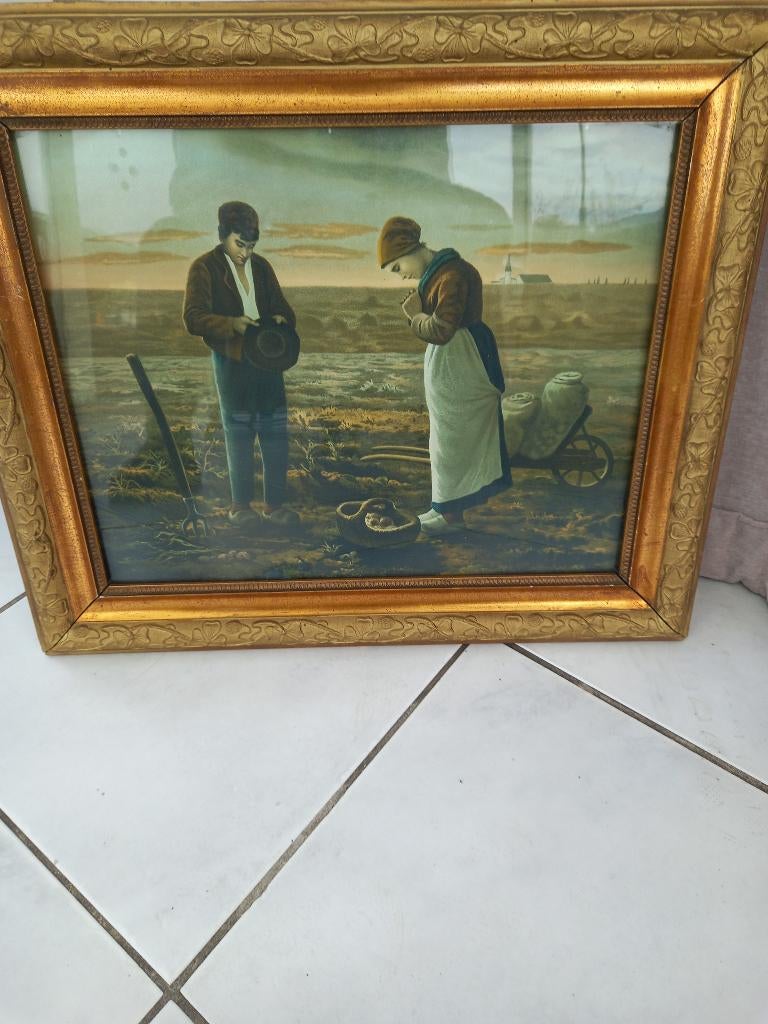 Oude schilderijen, Ophalen