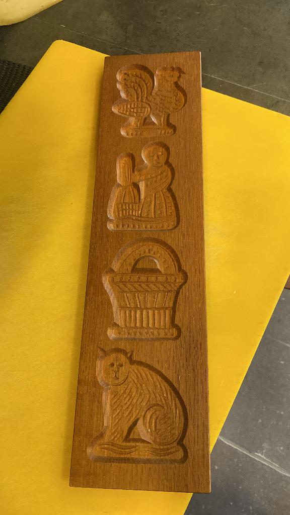 Speculaas plank, Antiek en Kunst, Verzenden