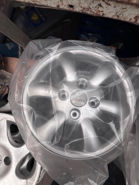 Peugeot 206 velgen set nieuw!, Ophalen, Nieuw, Peugeot