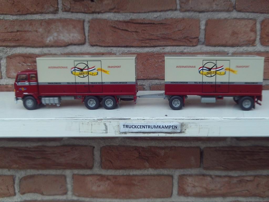 Tekno  Volvo  F89  van  van  Daalen., Ophalen of Verzenden, Nieuw, Bus of Vrachtwagen, Tekno