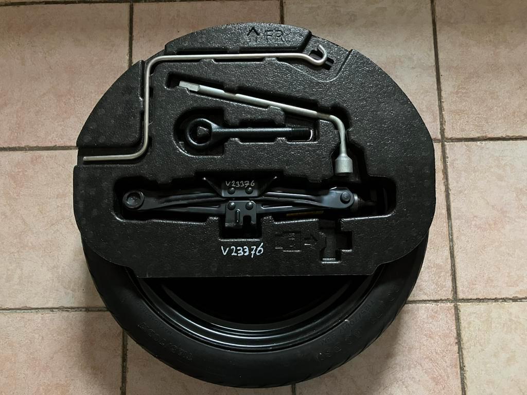 Thuiskomer set Toyota 5x114 17 inch, Ophalen of Verzenden, Zo goed als nieuw