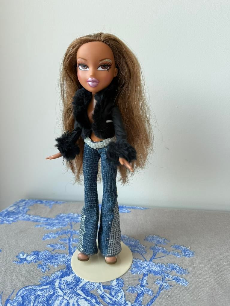 Bratz Yasmin, Ophalen of Verzenden, Zo goed als nieuw, Pop