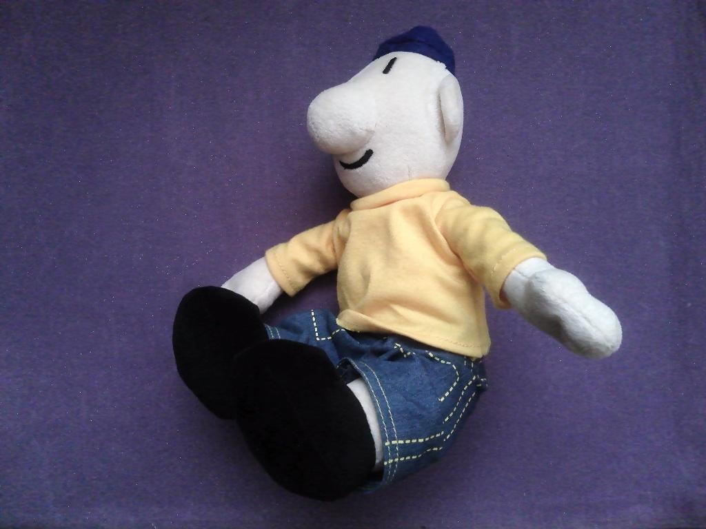 TOYS UNLIMITED Knuffel BUURMAN EN BUURMAN PAT **Nieuw**, Ophalen of Verzenden, Nieuw, Overige typen