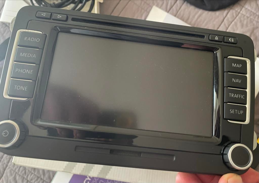 Volkswagen RNS 510 Navigatiesysteem, Ophalen of Verzenden, Gebruikt