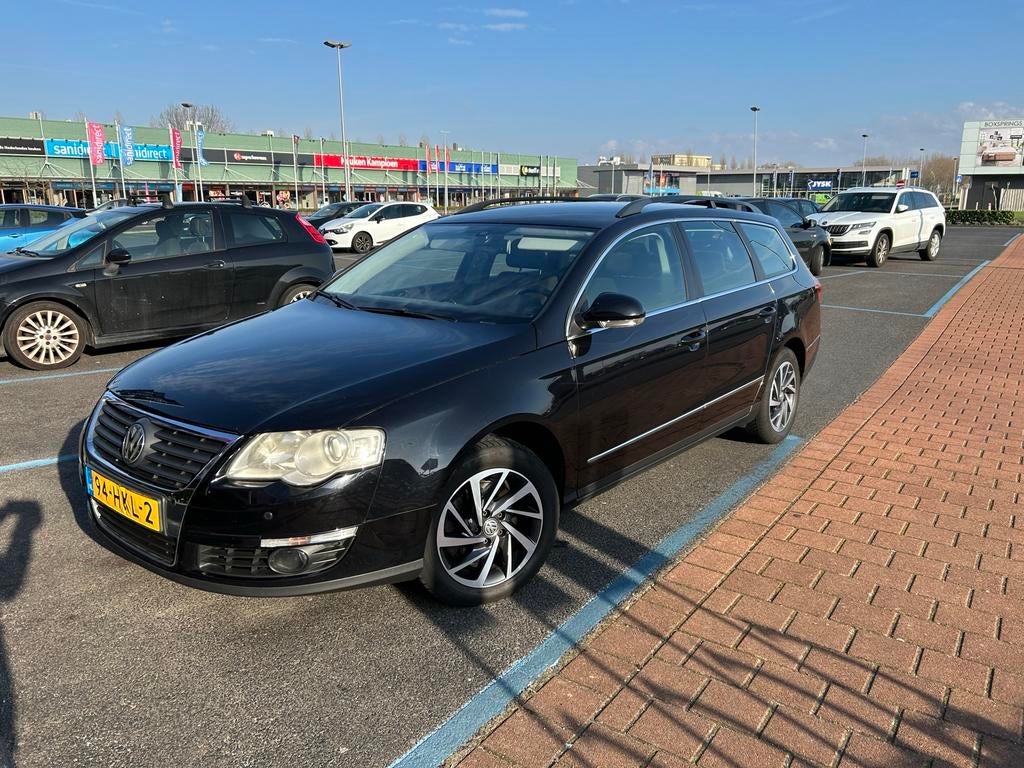 Volkswagen Passat 1.4 TSI 90KW Variant 2009 Zwart, Voorwielaandrijving, 15 km/l, 4 cilinders, 1404 kg